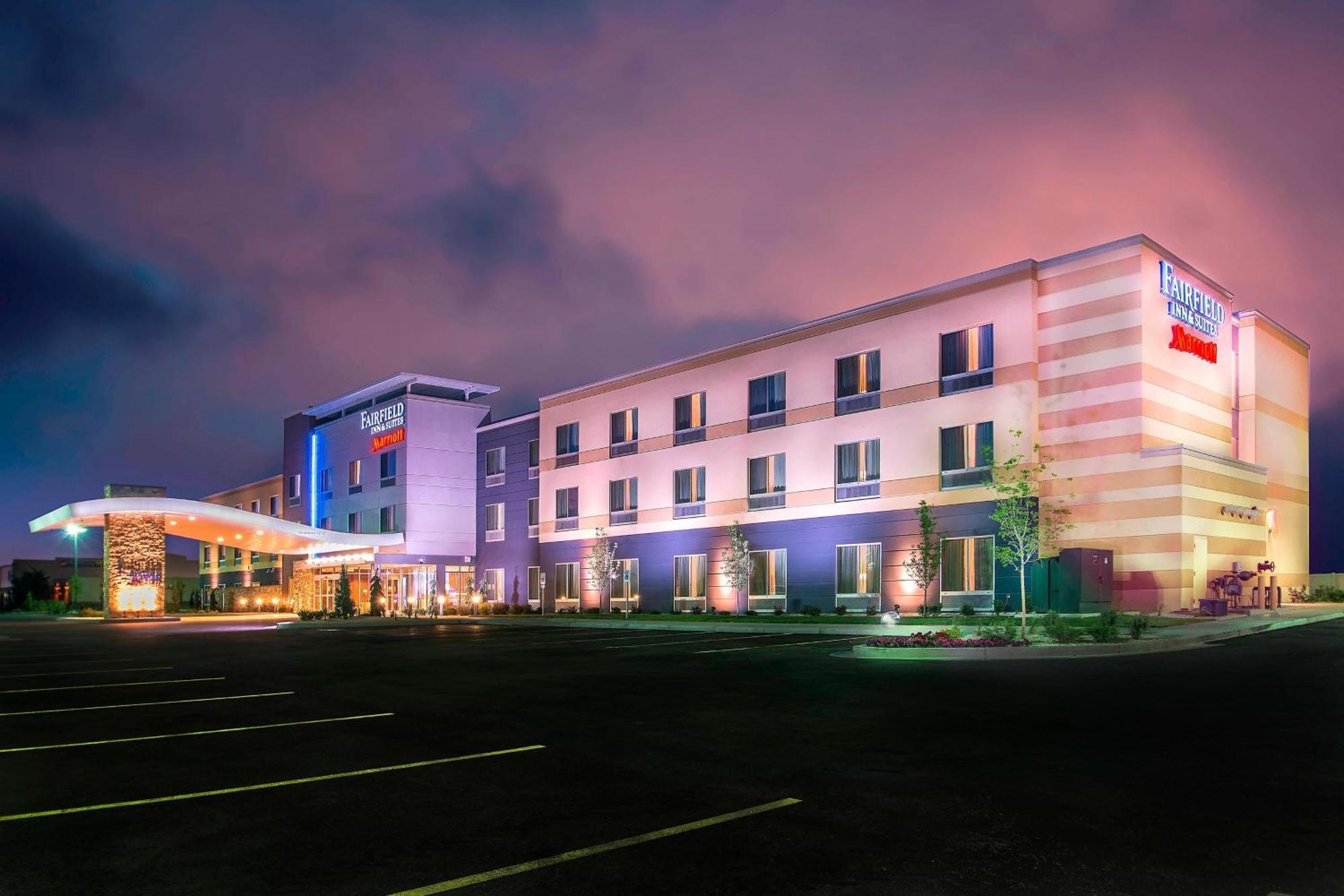 Fairfield Inn & Suites By Marriott Twin Falls Zewnętrze zdjęcie